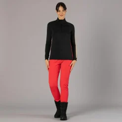 Donna CMP Pile^Pile mezza zip in Softech da donna