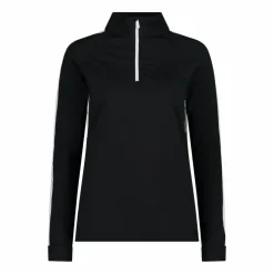 Donna CMP Pile^Pile mezza zip in Softech da donna