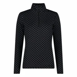 Donna CMP Pile^Pile mezza zip in Softech da donna con stampa allover
