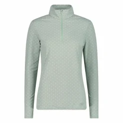 Donna CMP Pile^Pile mezza zip in Softech da donna con stampa allover