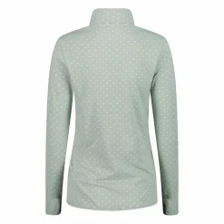 Donna CMP Pile^Pile mezza zip in Softech da donna con stampa allover