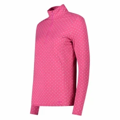 Donna CMP Pile^Pile mezza zip in Softech da donna con stampa allover