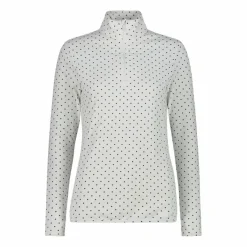 Donna CMP Pile^Pile mezza zip in Softech da donna con stampa allover