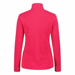 Donna CMP Pile^Pile mezza zip in Softech da donna con stampa allover
