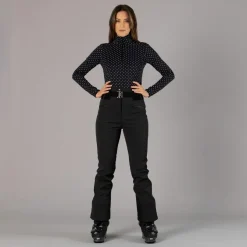 Donna CMP Pile^Pile mezza zip in Softech da donna con stampa allover