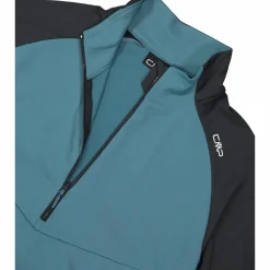 Uomo CMP Pile^Pile mezza zip Softech da uomo