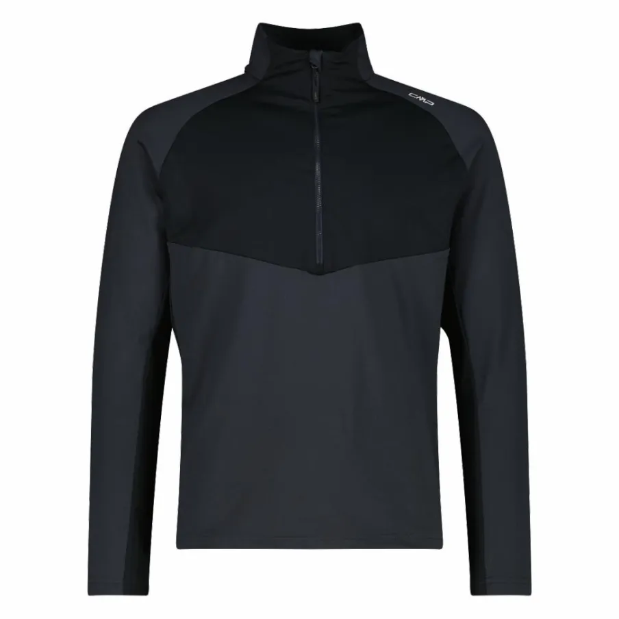 Uomo CMP Pile^Pile mezza zip Softech da uomo