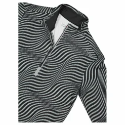 Donna CMP Pile^Pile mezza zip Softech da donna Unlimitech stampato