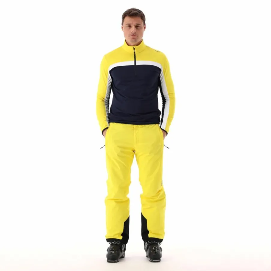 Uomo CMP Pile^Pile mezza zip Softech da uomo