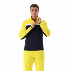 Uomo CMP Pile^Pile mezza zip Softech da uomo