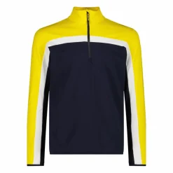 Uomo CMP Pile^Pile mezza zip Softech da uomo