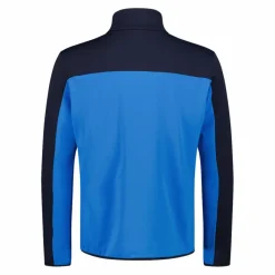 Uomo CMP Pile^Pile mezza zip Softech da uomo