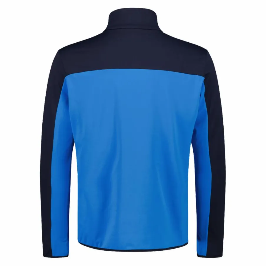 Uomo CMP Pile^Pile mezza zip Softech da uomo