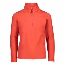 Bambino CMP Pile E Felpe^Pile mezza zip Softech da bambino tinta unita