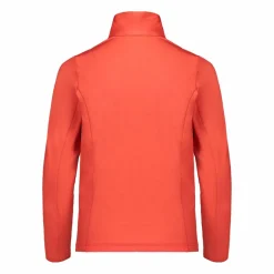 Bambino CMP Pile E Felpe^Pile mezza zip Softech da bambino tinta unita