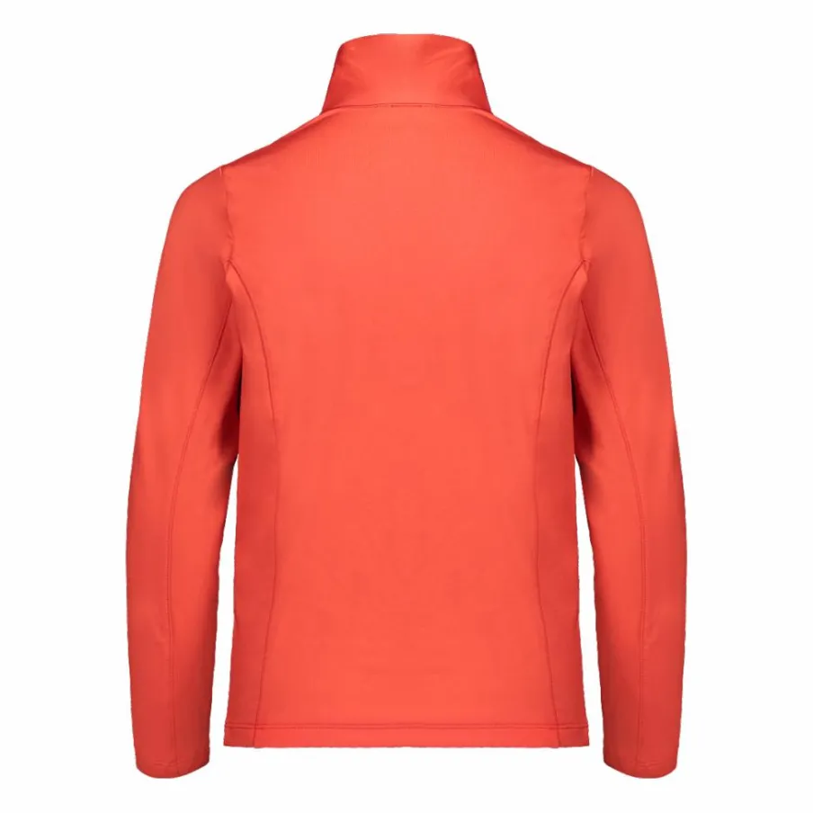 Bambino CMP Pile E Felpe^Pile mezza zip Softech da bambino tinta unita