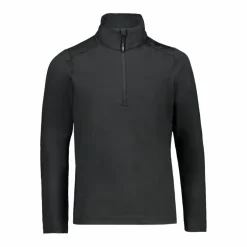 Bambino CMP Pile E Felpe^Pile mezza zip Softech da bambino tinta unita