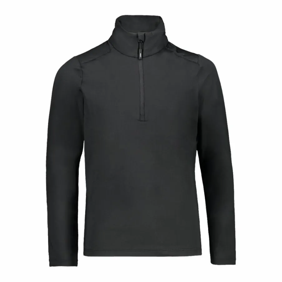 Bambino CMP Pile E Felpe^Pile mezza zip Softech da bambino tinta unita