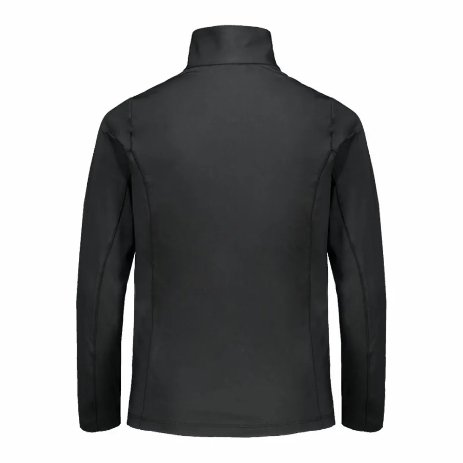 Bambino CMP Pile E Felpe^Pile mezza zip Softech da bambino tinta unita