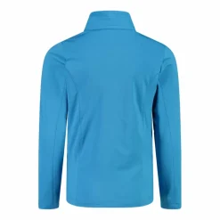 Bambino CMP Pile E Felpe^Pile mezza zip Softech da bambino tinta unita