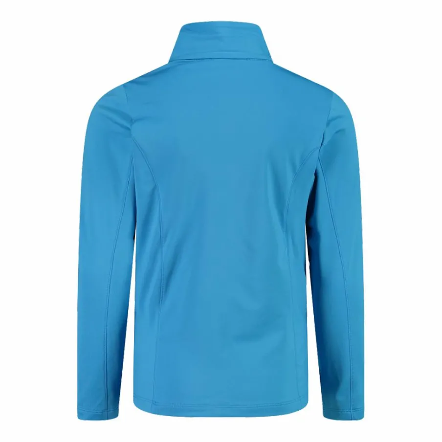 Bambino CMP Pile E Felpe^Pile mezza zip Softech da bambino tinta unita