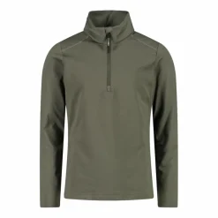 Bambino CMP Pile E Felpe^Pile mezza zip Softech da bambino tinta unita