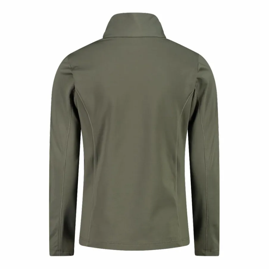 Bambino CMP Pile E Felpe^Pile mezza zip Softech da bambino tinta unita