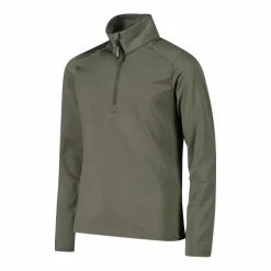 Bambino CMP Pile E Felpe^Pile mezza zip Softech da bambino tinta unita