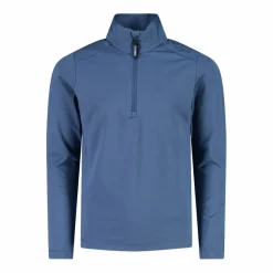 Bambino CMP Pile E Felpe^Pile mezza zip Softech da bambino tinta unita