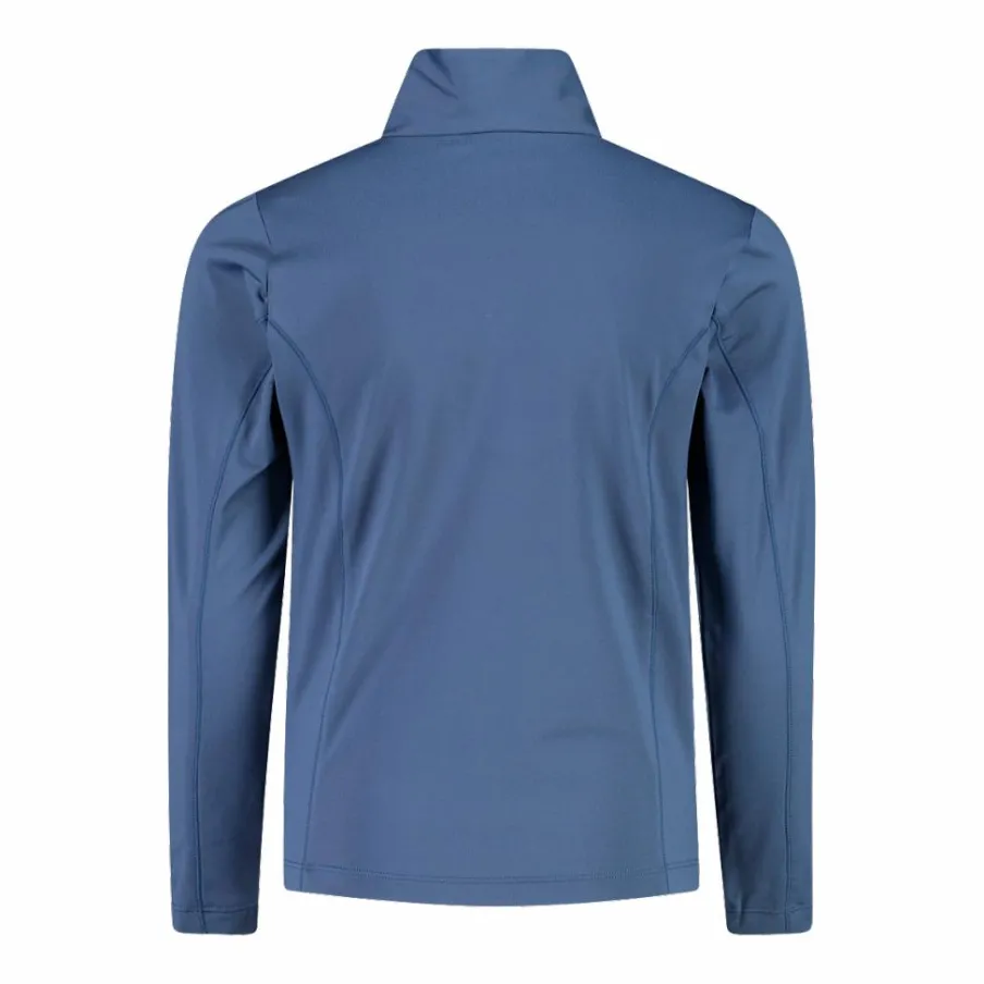 Bambino CMP Pile E Felpe^Pile mezza zip Softech da bambino tinta unita