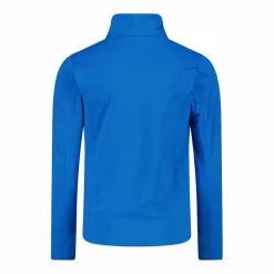 Bambino CMP Pile E Felpe^Pile mezza zip Softech da bambino tinta unita