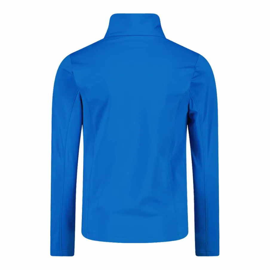 Bambino CMP Pile E Felpe^Pile mezza zip Softech da bambino tinta unita