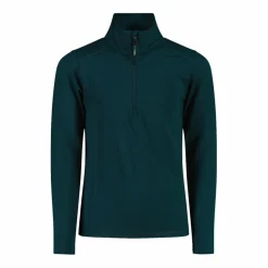 Bambino CMP Pile E Felpe^Pile mezza zip Softech da bambino tinta unita