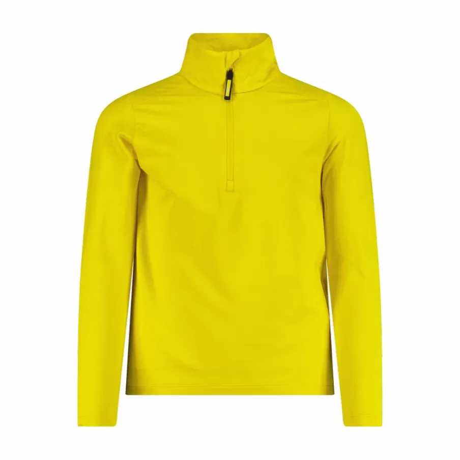 Bambino CMP Pile E Felpe^Pile mezza zip Softech da bambino tinta unita
