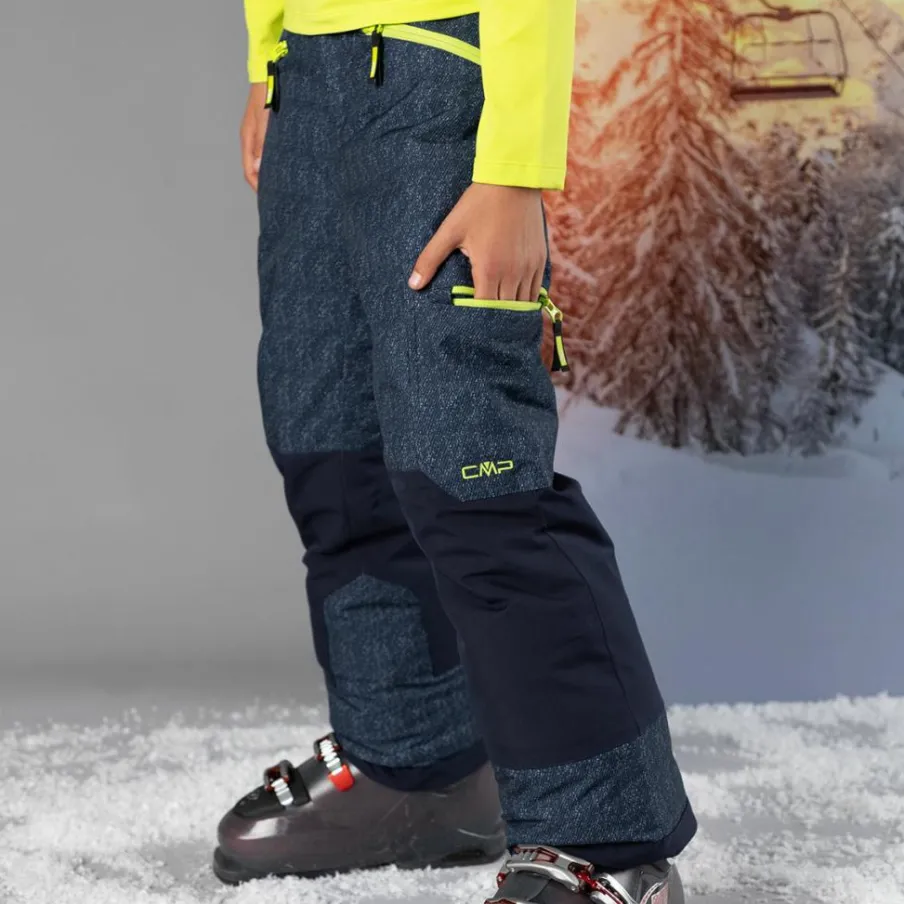 Bambino CMP Pile E Felpe^Pile mezza zip Softech da bambino tinta unita