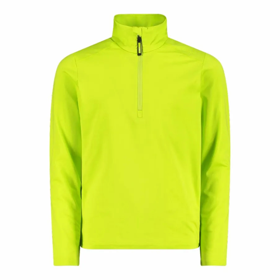 Bambino CMP Pile E Felpe^Pile mezza zip Softech da bambino tinta unita