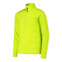 Bambino CMP Pile E Felpe^Pile mezza zip Softech da bambino tinta unita