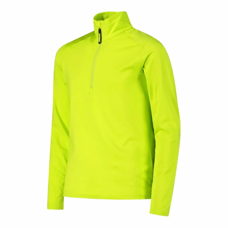 Bambino CMP Pile E Felpe^Pile mezza zip Softech da bambino tinta unita