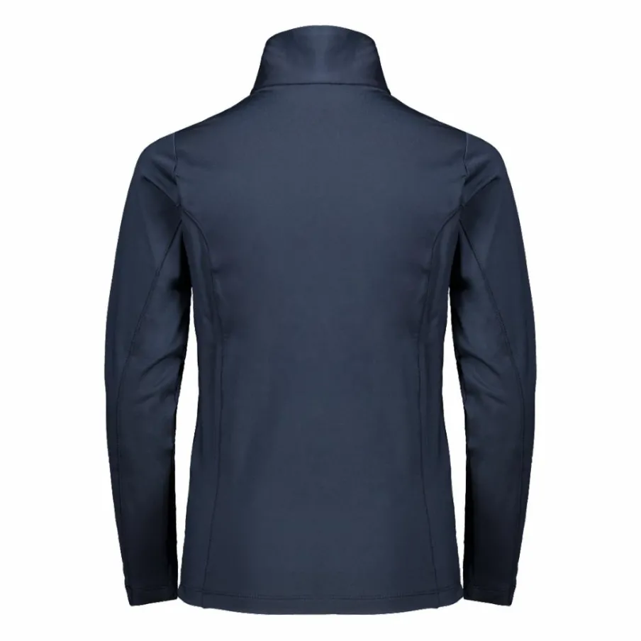 Bambino CMP Pile E Felpe^Pile mezza zip Softech da bambino tinta unita