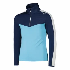 CMP Pile E Felpe^Pile mezza zip Softech da bambina