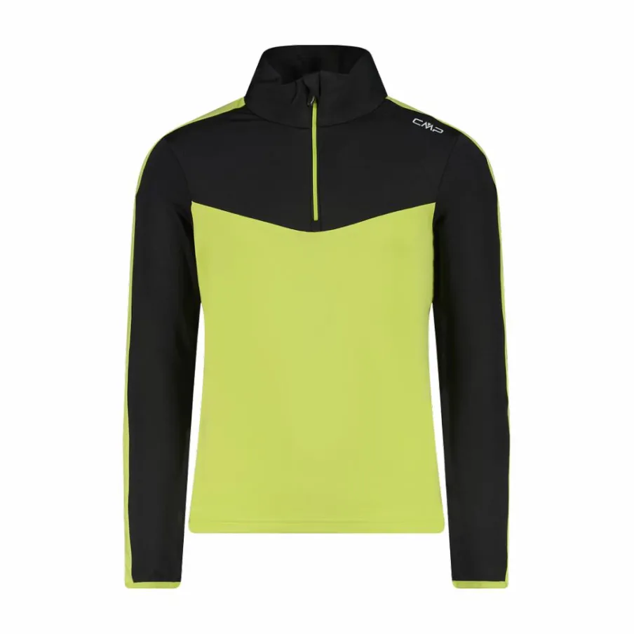 CMP Pile E Felpe^Pile mezza zip Softech da bambina