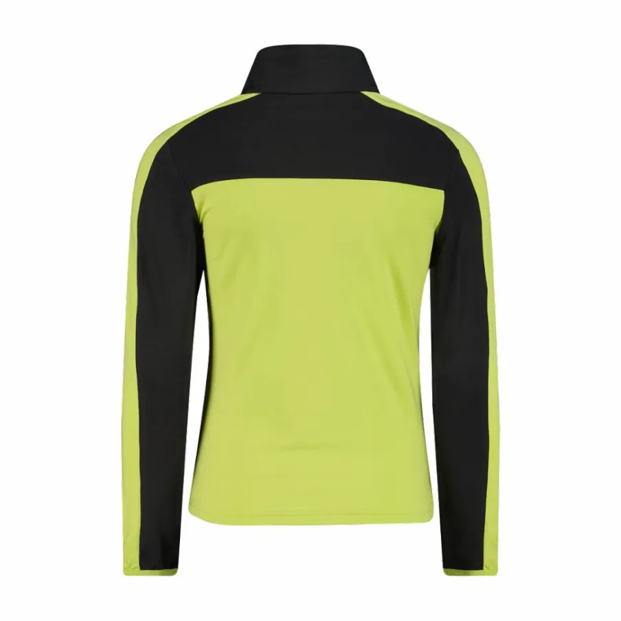 CMP Pile E Felpe^Pile mezza zip Softech da bambina