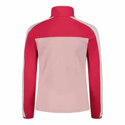 CMP Pile E Felpe^Pile mezza zip Softech da bambina