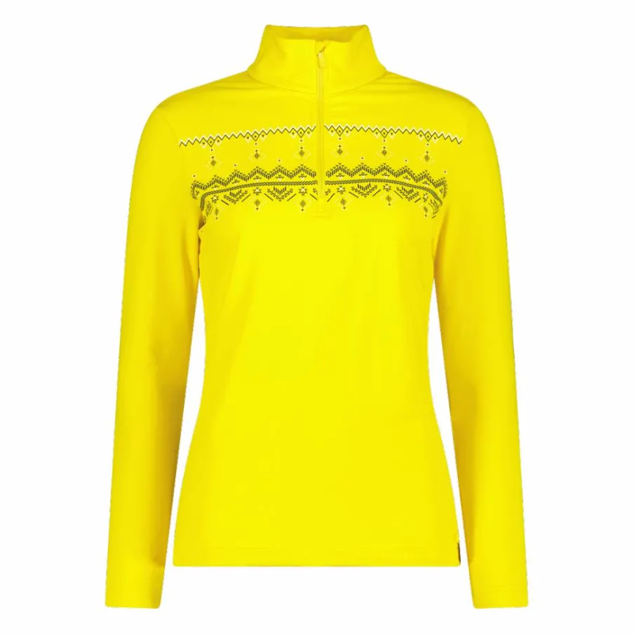 Donna CMP Pile^Pile mezza zip Softech da donna