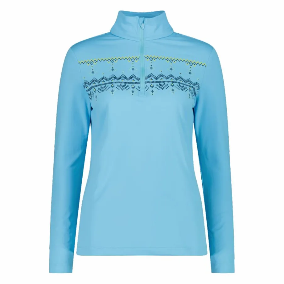 Donna CMP Pile^Pile mezza zip Softech da donna