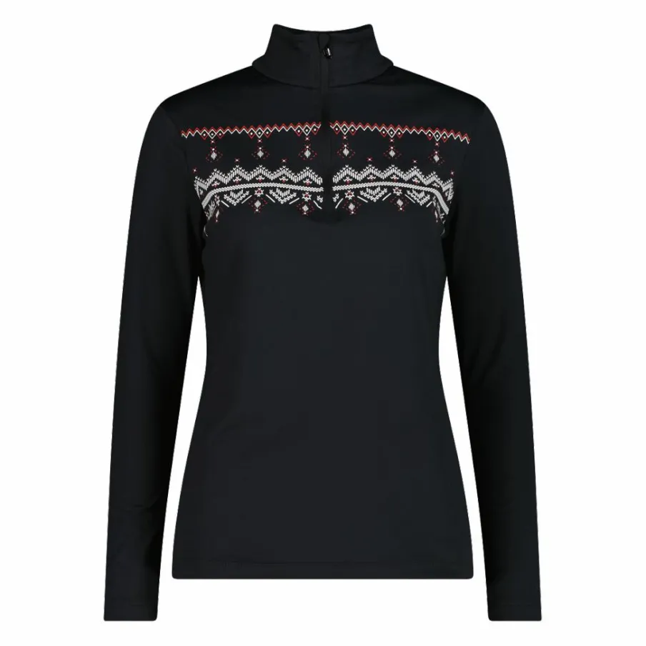 Donna CMP Pile^Pile mezza zip Softech da donna