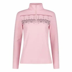 Donna CMP Pile^Pile mezza zip Softech da donna