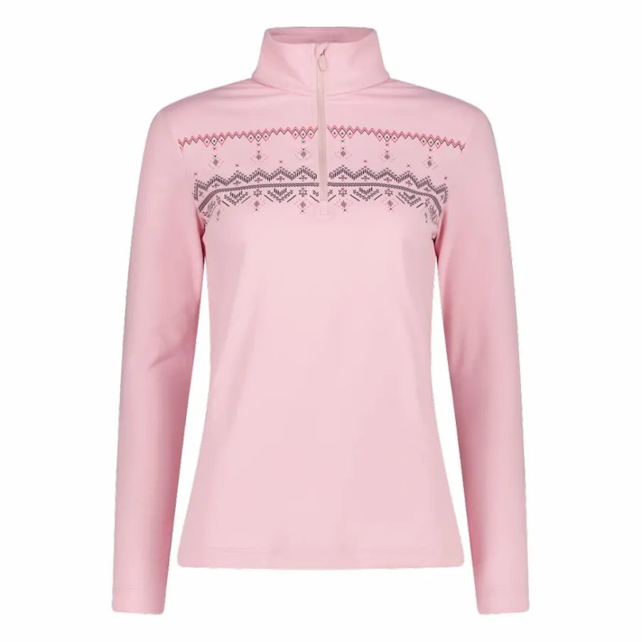 Donna CMP Pile^Pile mezza zip Softech da donna