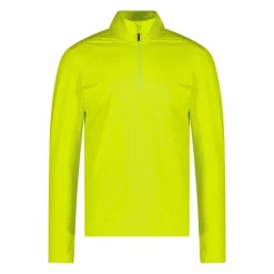 Uomo CMP Pile^Pile mezza zip Softech da uomo tinta unita