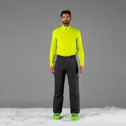 Uomo CMP Pile^Pile mezza zip Softech da uomo tinta unita